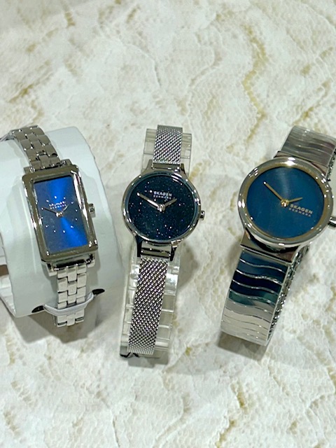 【SKAGEN】ブルーシリーズ!