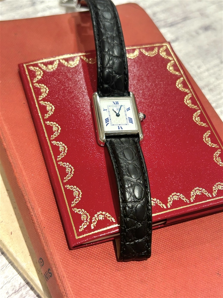 Vintage【Cartier】マストタンク!