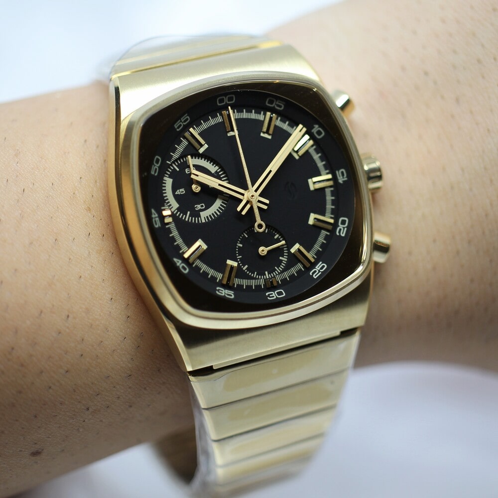 【Brew Watch Co.】取扱い開始記念 ブリューウォッチGLDBLK 実機レビュー