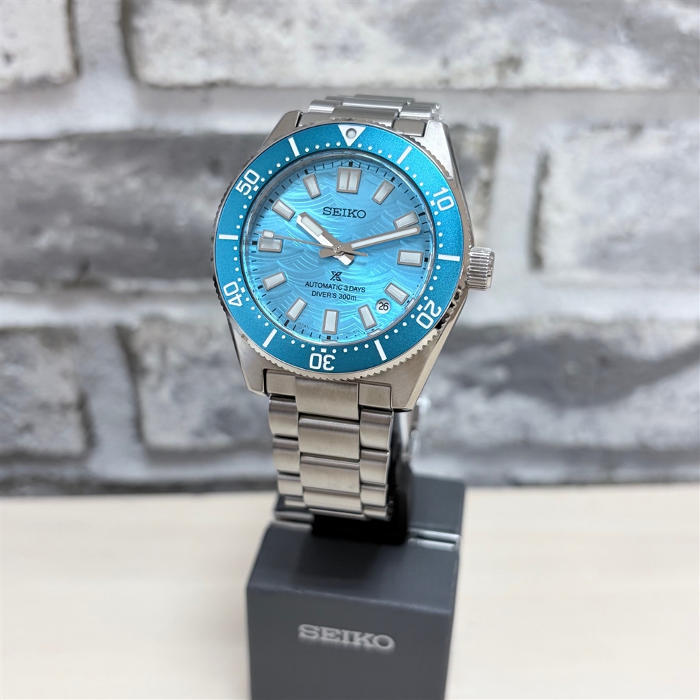 【軽井沢】みんなで選んだブルー【SEIKO PROSPEX】