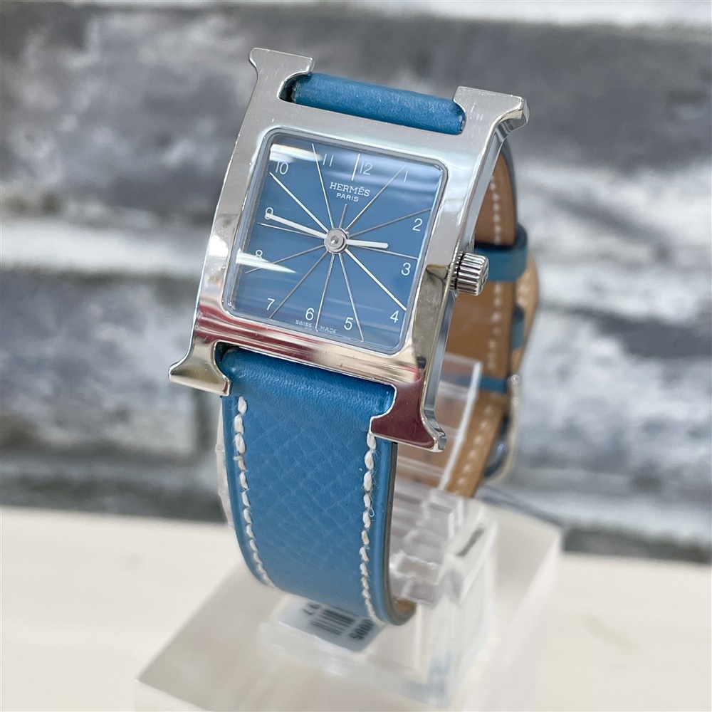 【軽井沢店】ヴィンテージHERMES Hウォッチのご紹介