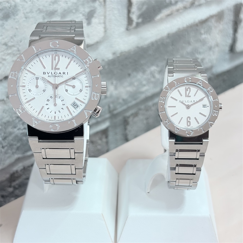 【軽井沢店】BVLGARI ペアウォッチのご提案 ♪