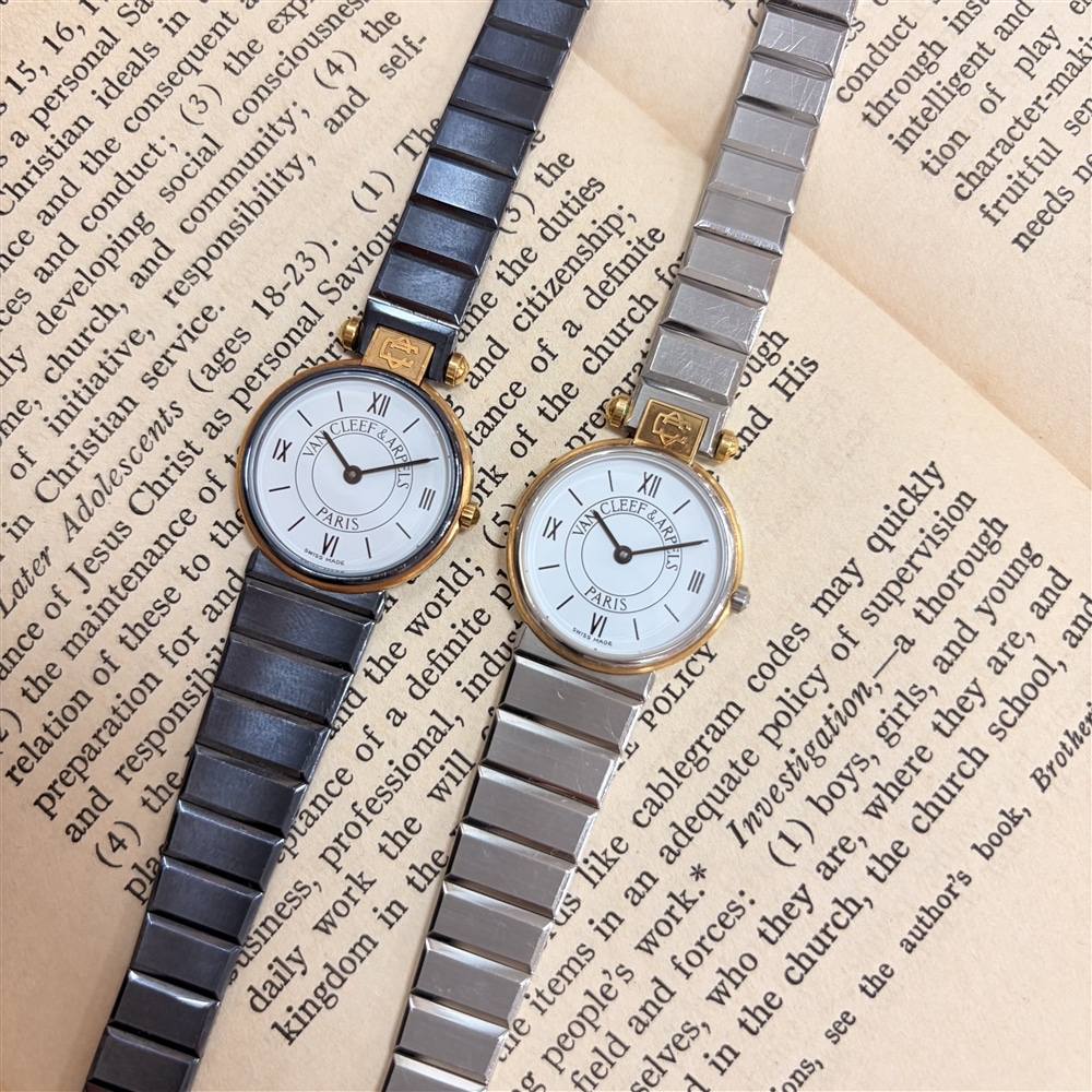 【軽井沢店】ヴィンテージ Van Cleef&Arpel 入荷のご紹介