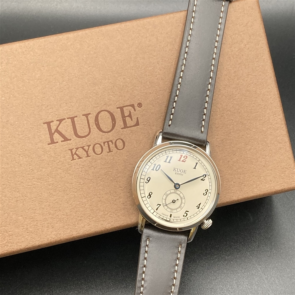 【KUOE】KUOE×TiCTAC　Exclusive Model　再入荷