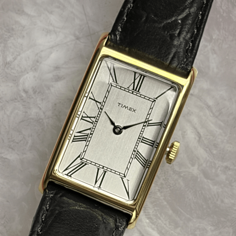 【TIMEX】1970年代のドレッシーな腕時計
