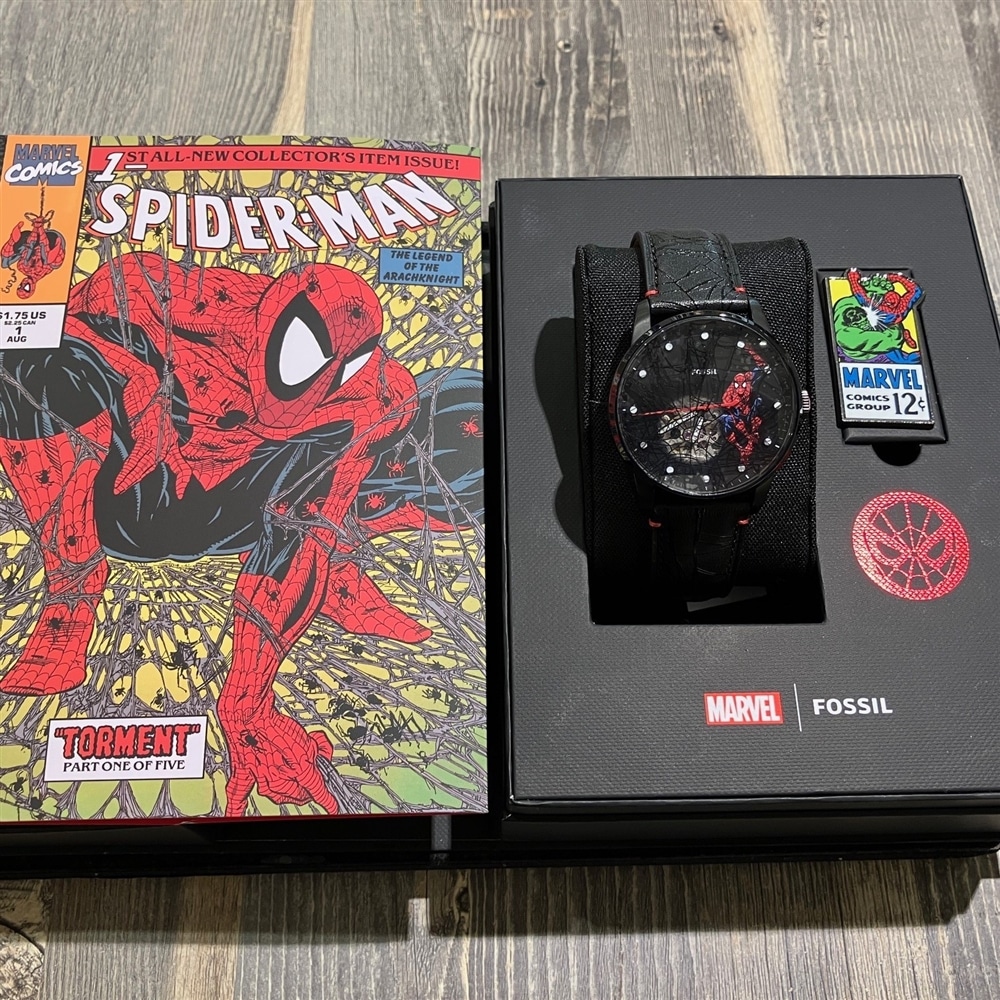 【FOSSIL × MARVEL】限定モデルご予約受付中
