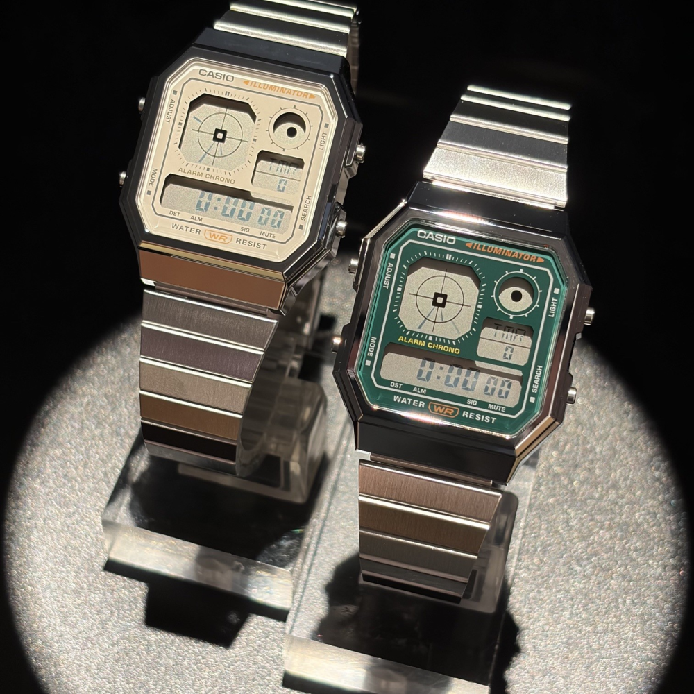 【CASIO】人気モデルのニューカラー
