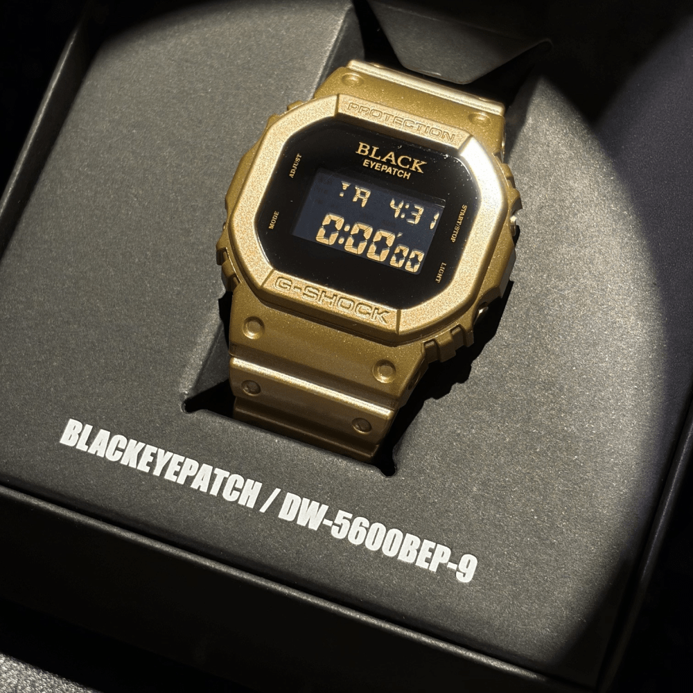 【G-SHOCK】限定コラボモデル入荷