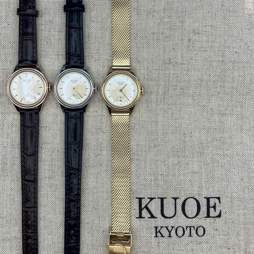 KUOE（クオ）レディースモデルもあります