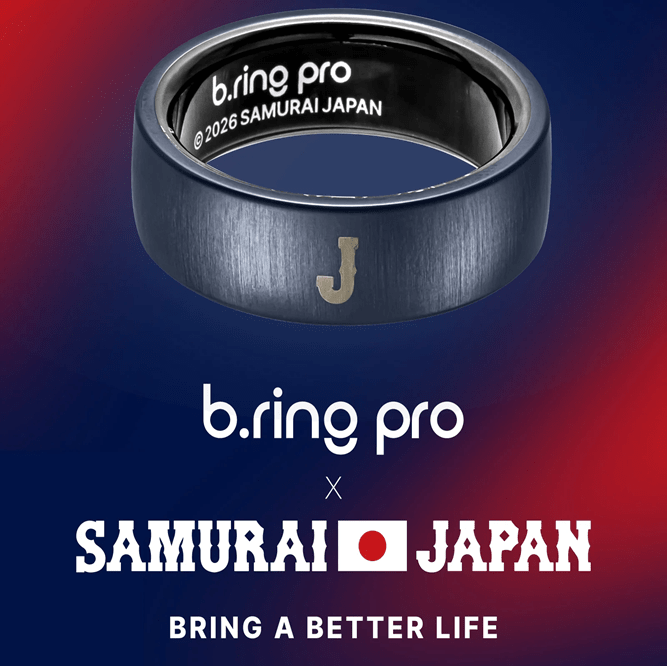 【b.ring pro】侍ジャパンコラボモデルご予約スタート！！