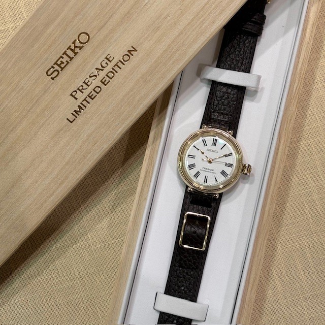 【SEIKO】145周年記念モデルをご紹介！