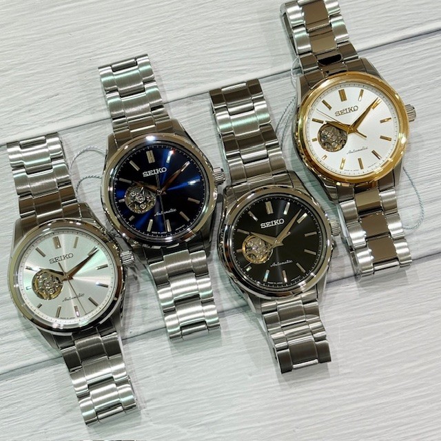 【SEIKO】手頃な価格の機械式新作！（メンズ＆レディース）