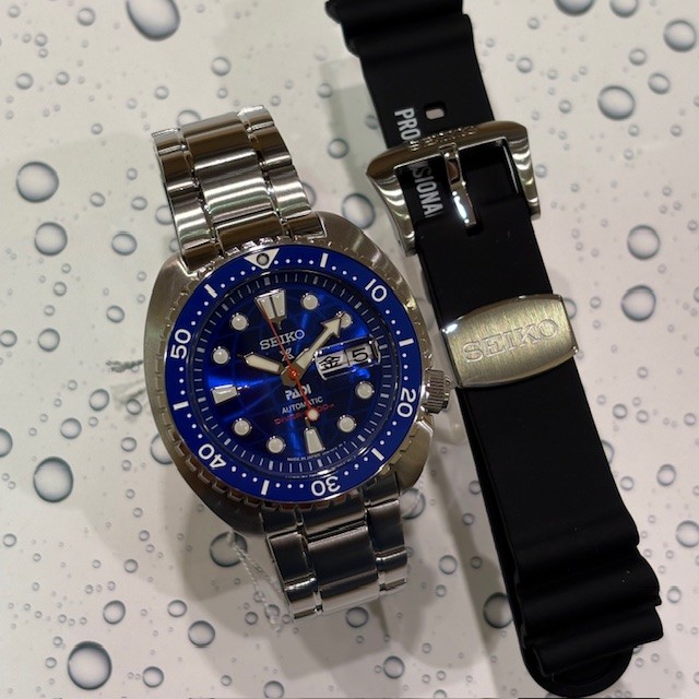 【PROSPEX】数量限定！PADI60周年記念限定モデル！