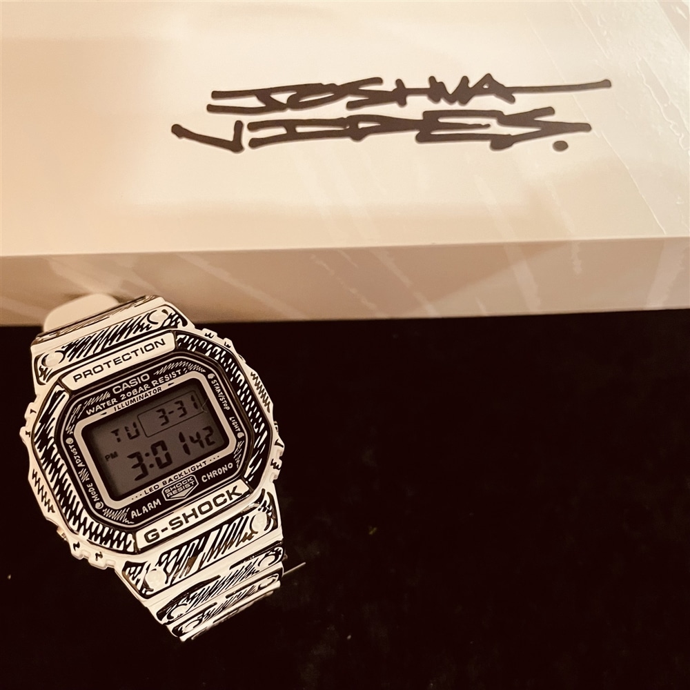 【G-SHOCK】ジョシュア・ヴィーダスコラボモデル！