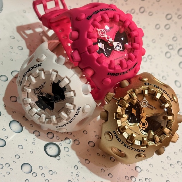 【G-SHOCK】エッジの効いた新シリーズに、NEWカラー登場！！