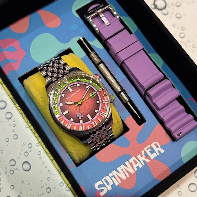 【SPINNAKER】スポンジボブコラボ第4弾！TiC TAC別注モデル発売！！
