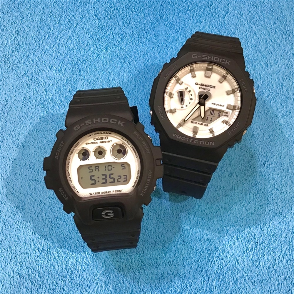 【G-SHOCK】ブリリアントホワイト*