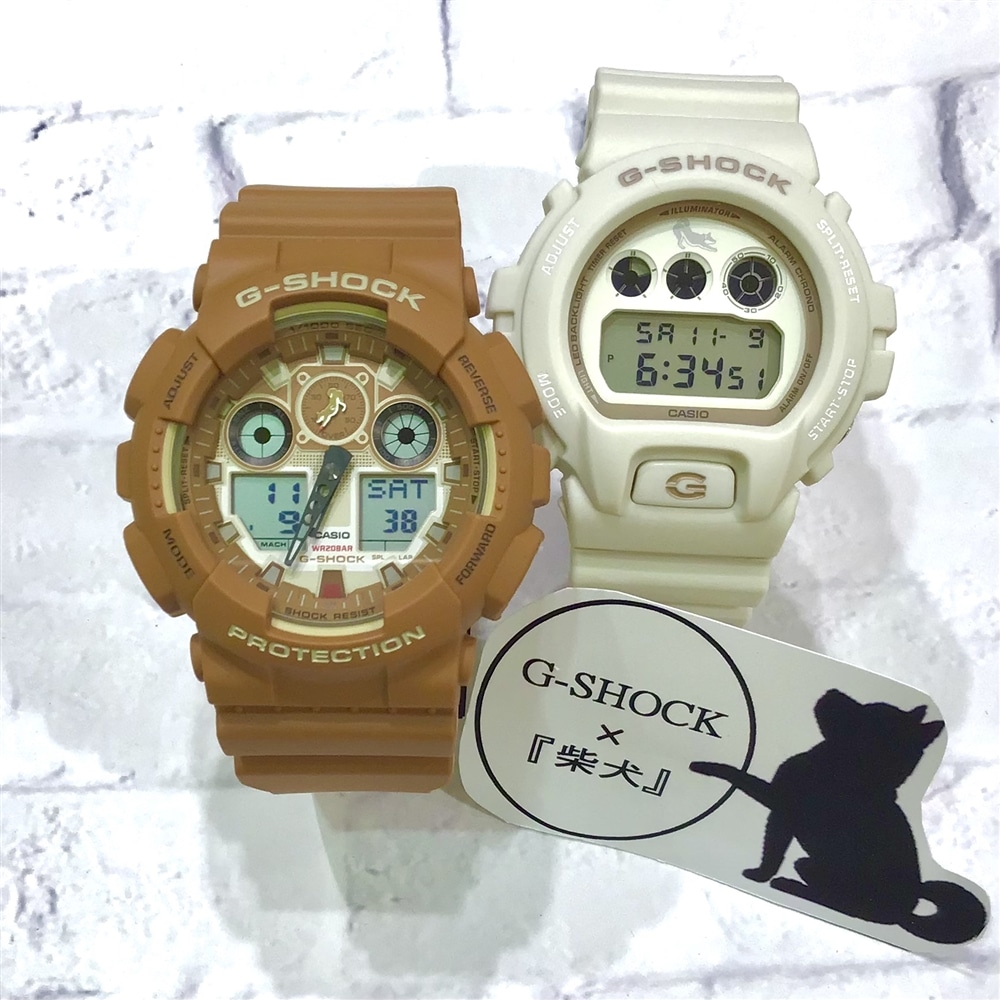 【G-SHOCK】「柴犬(しばいぬ)」 キセキの再入荷!!