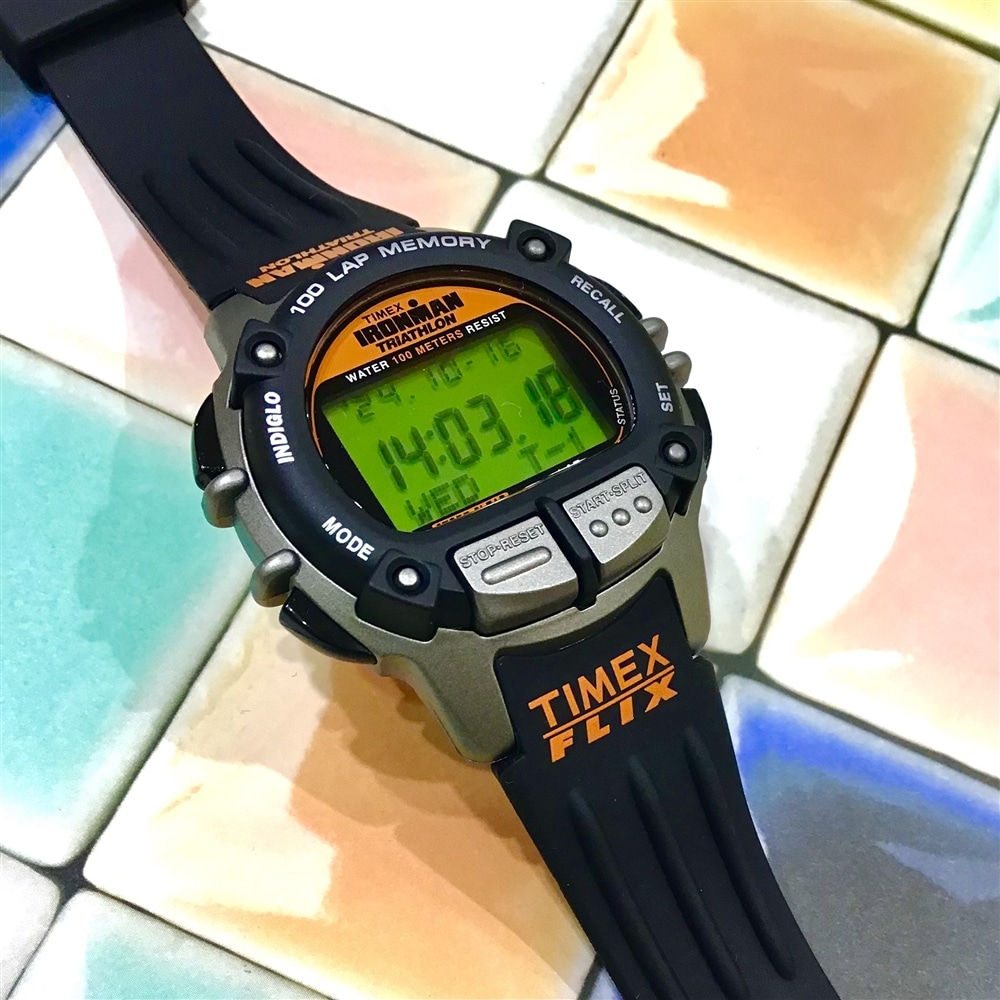 【TIMEX】newモデル ★IRONMAN Flix 100★