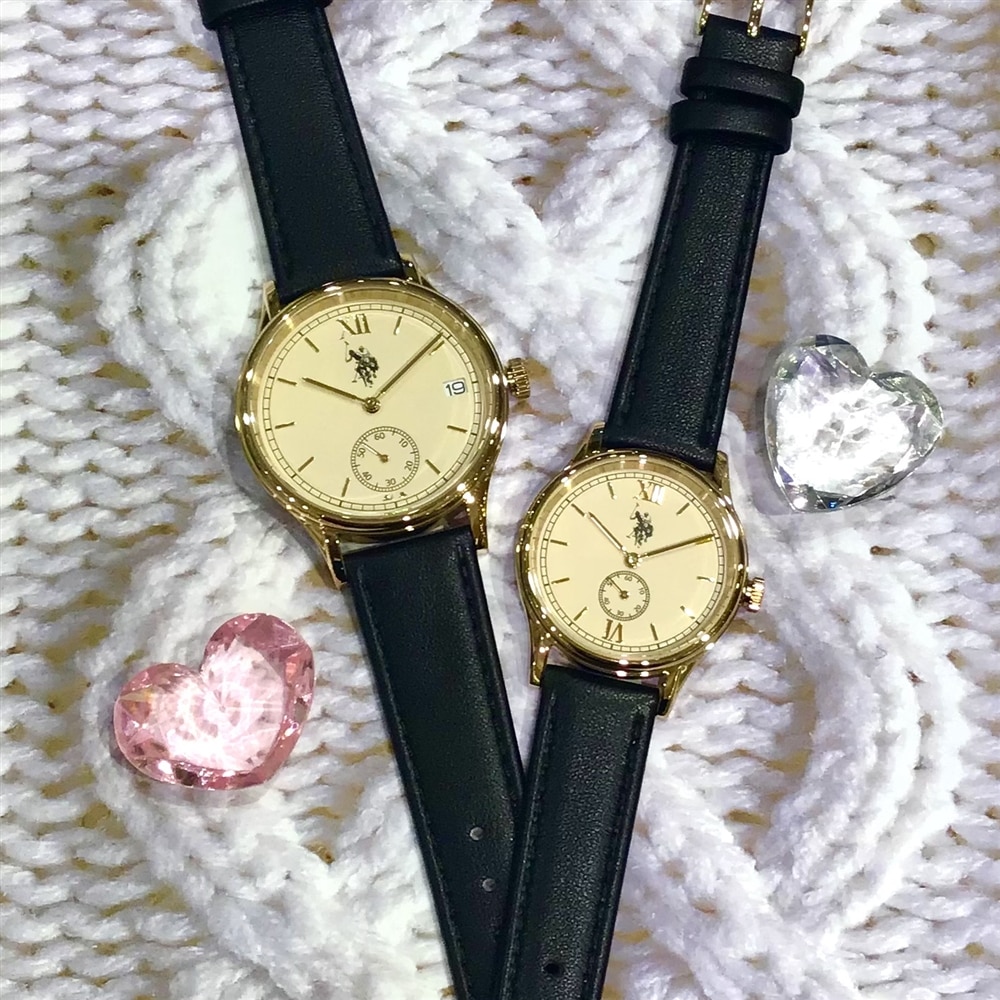 【U.S.POLO ASSEN.】newカラー ペアウォッチ
