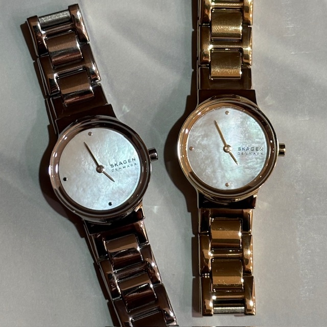 【SKAGEN】レディース新作＆アクセも取り扱いあります！
