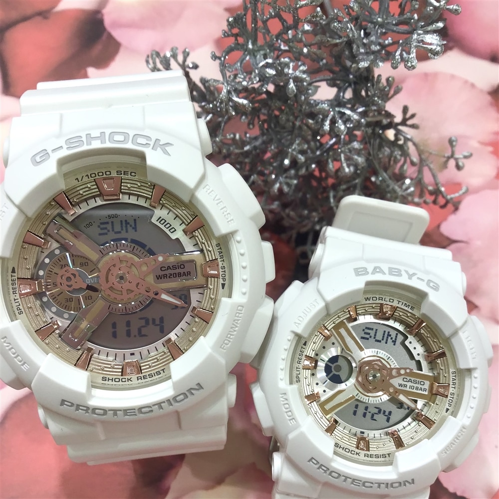 【G-SHOCK】 2024年 ラバーズコレクション☆