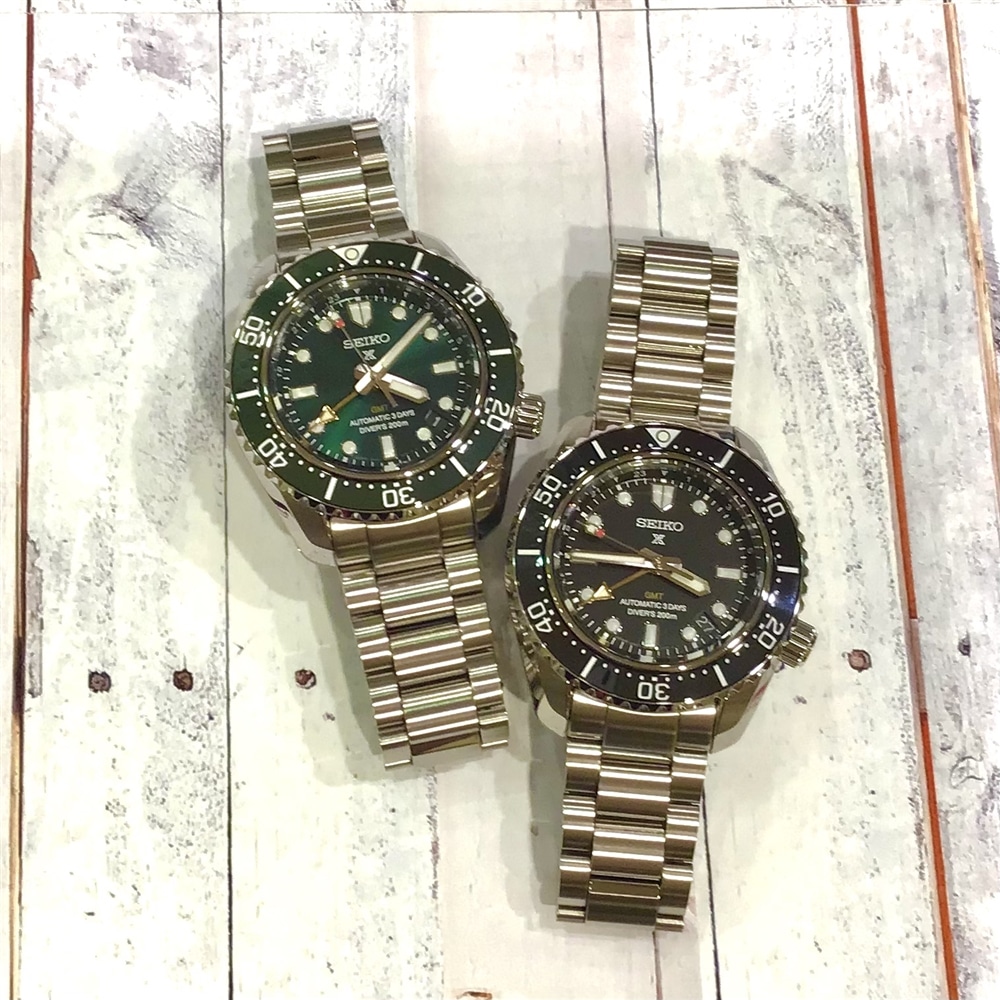 【PROSPEX】 人気モデル揃っております★ Diver Scuba 3days GMT *SBEJ009*