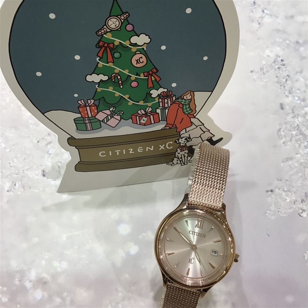 CITIZEN xC Holiday campaign☆