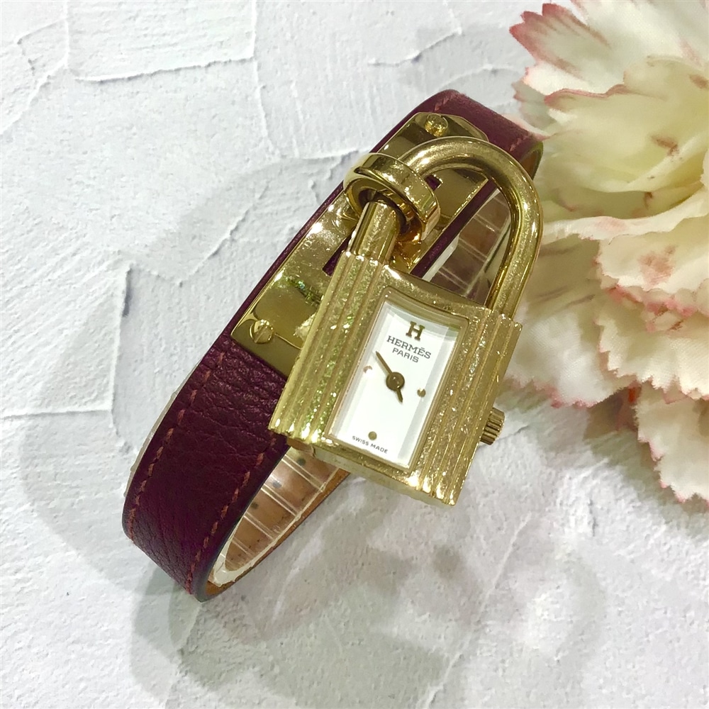 【HERMES vintages】ケリーウオッチ入荷