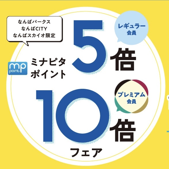 【TiCTACなんばパークス店 information★】ポイントアップ本日最終日!!