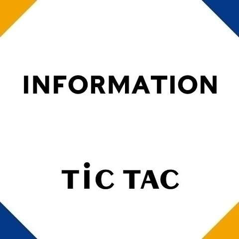 【TiCTACなんばパークス店 information!】休館日のお知らせ★