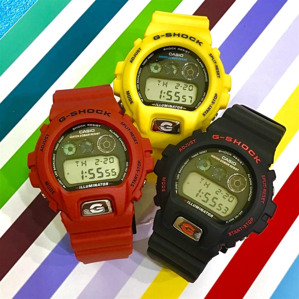 【G-SHOCK】シリーズ誕生30th anniversary model★