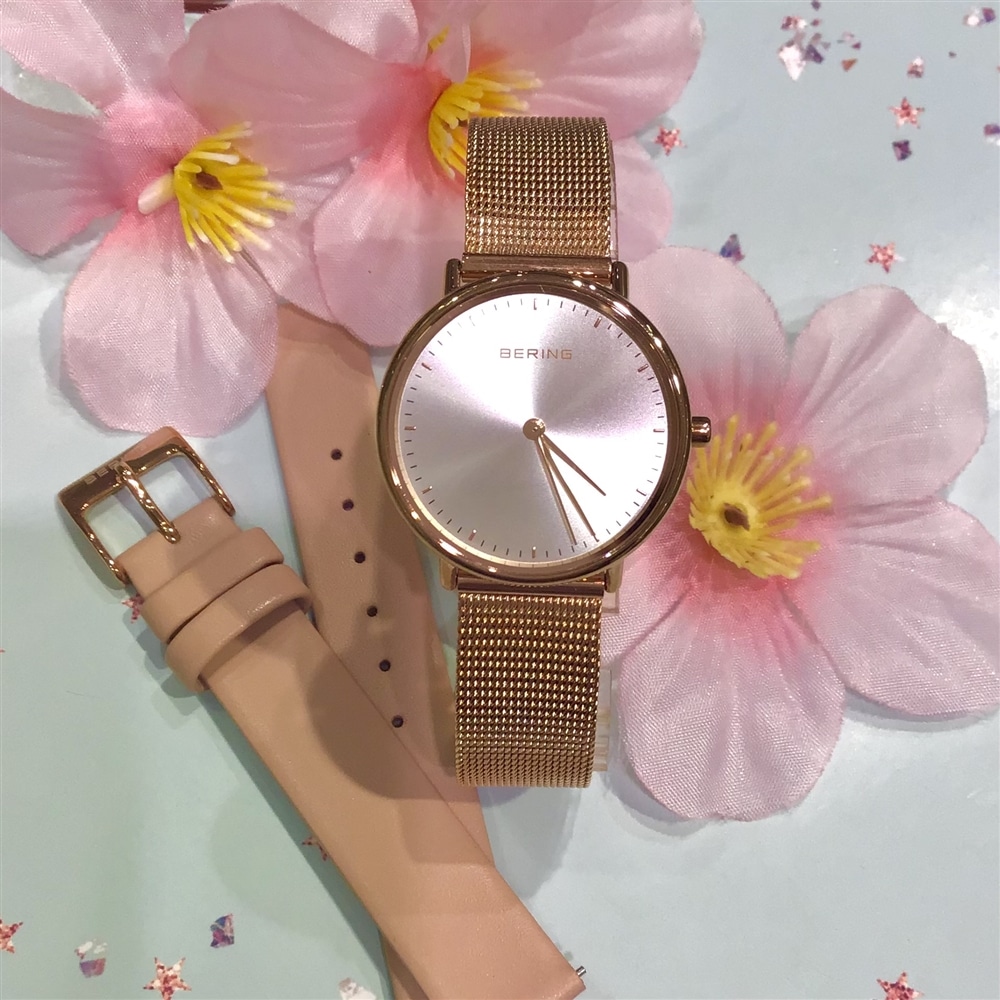 【BERING】卒業式、入学式に。華やかな春色ウォッチ*