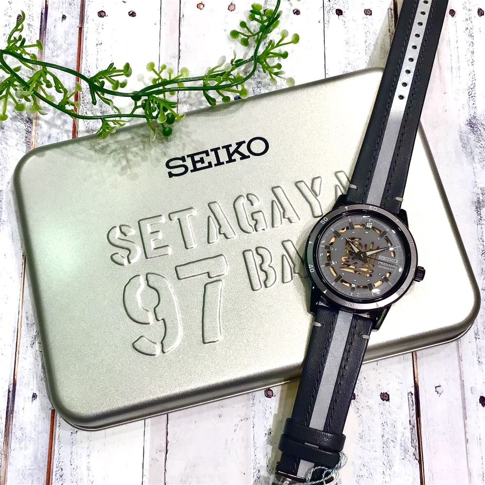 【SEIKO PRESAGE】所ジョージさんファン必見!!世田谷ベースコラボレーションモデル 登場★