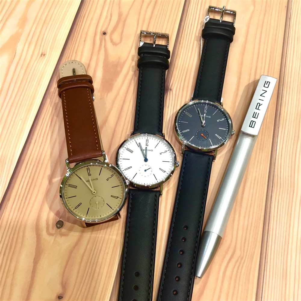 【BERING】新生活に!!newモデル★