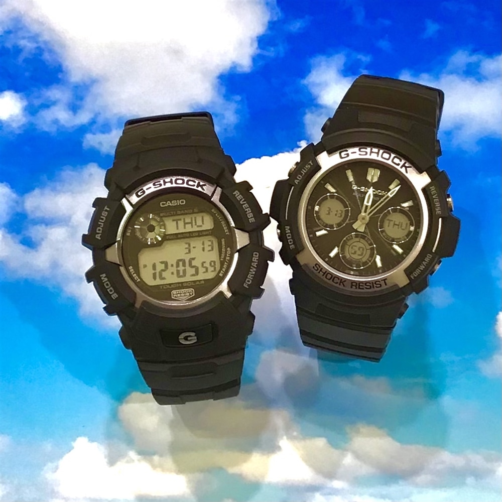 【G-SHOCK】新生活、応援します!★