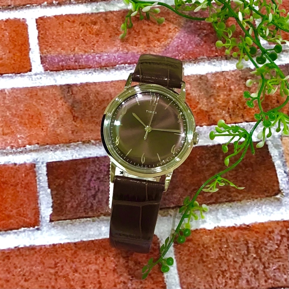 【TIMEX】1950年代の手巻きの魅力を★