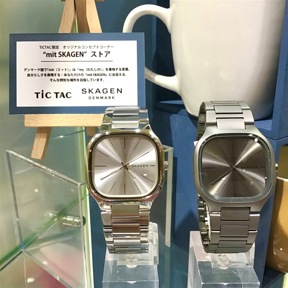 【TiCTACなんばパークス店 information!】''mit SKAGEN'' Store open★