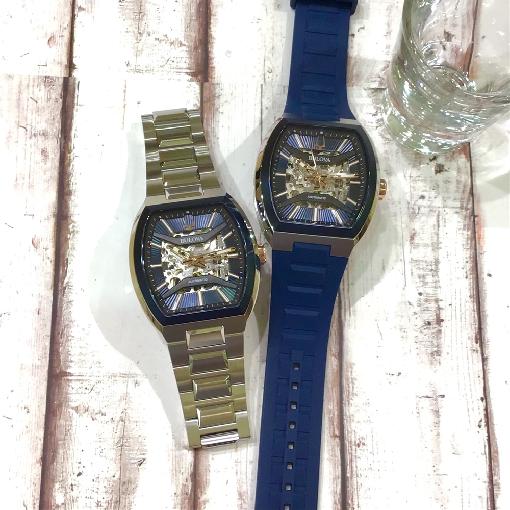 【BULOVA】newモデル*Classic MAQUINA*店頭展示してます★