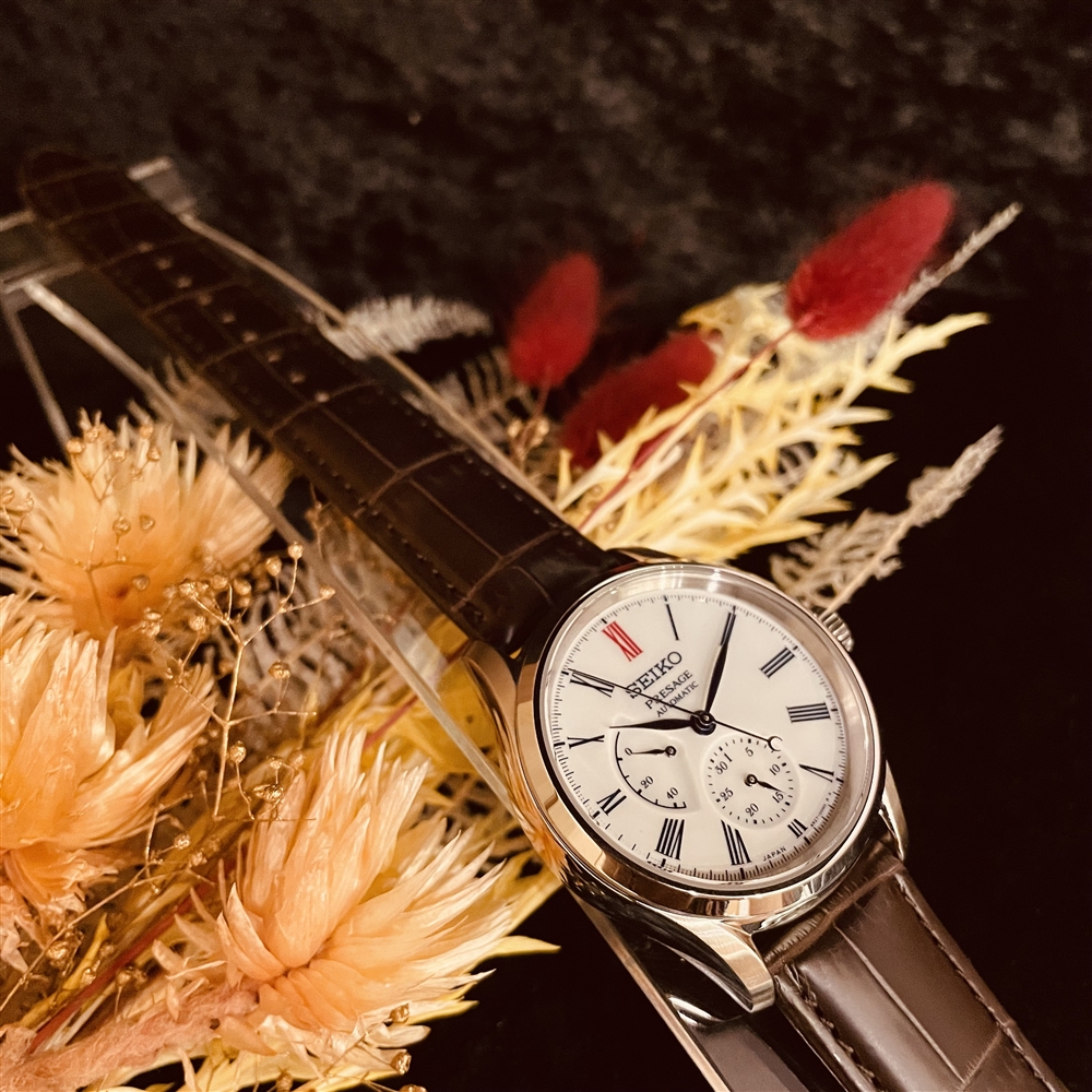 【SEIKO PRESAGE】匠の技、有田焼ダイヤル