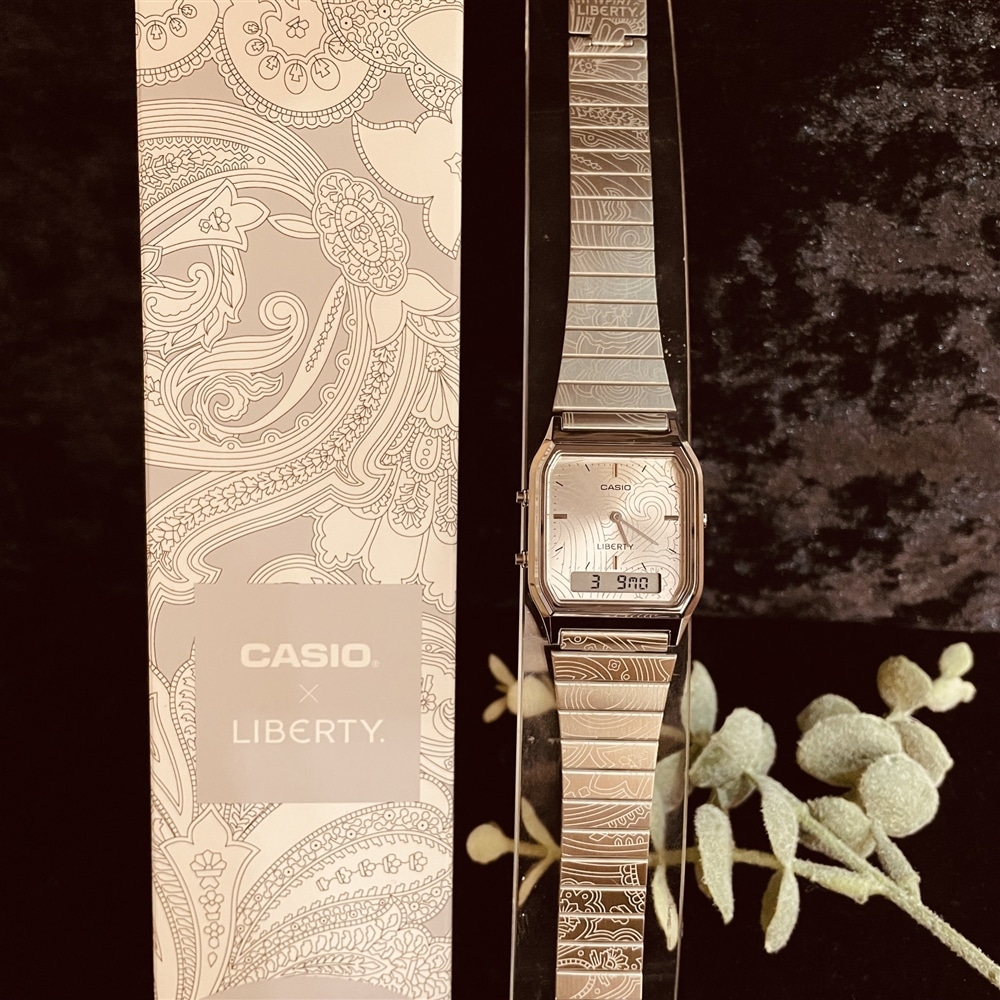 【CASIO】英国老舗ブランドとのコラボモデル！