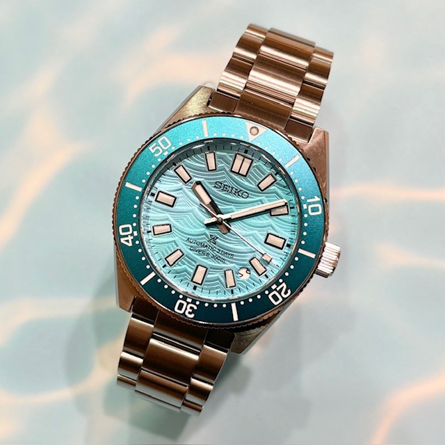 【SEIKO PROSPEX】ダイバーズ60周年記念。ファンが選んだ「Daytime Blue」