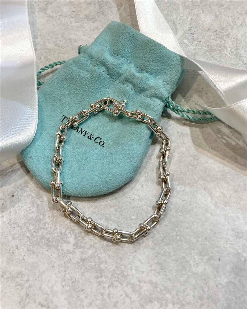 【新潟店】Tiffany&Co.ハードウェア スモールリンクブレスレット入荷いたしました!