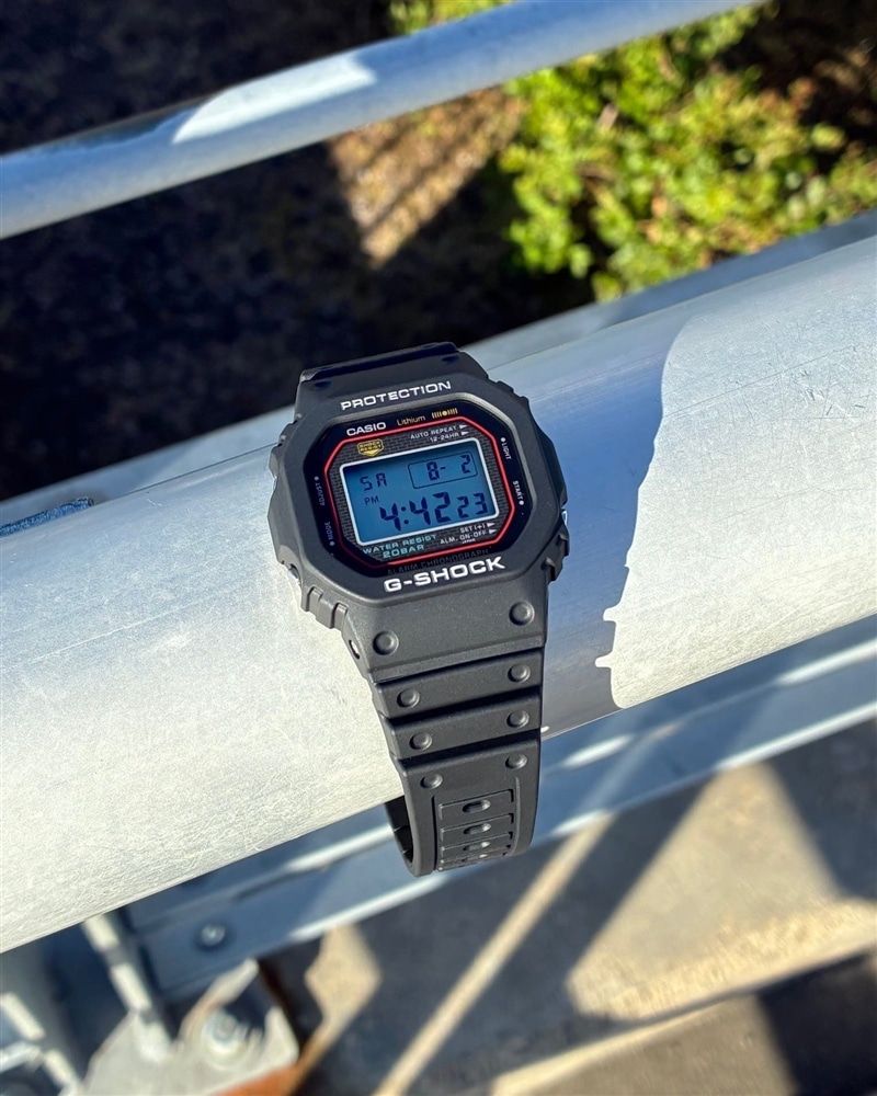 【新潟店】G-SHOCK 復刻モデル DW-5000R-1AJF 再入荷いたしました!