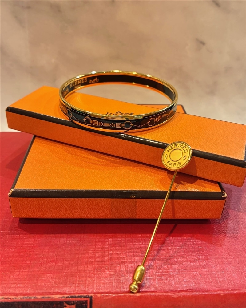 【新潟店】HERMESヴィンテージアクセサリー入荷いたしました