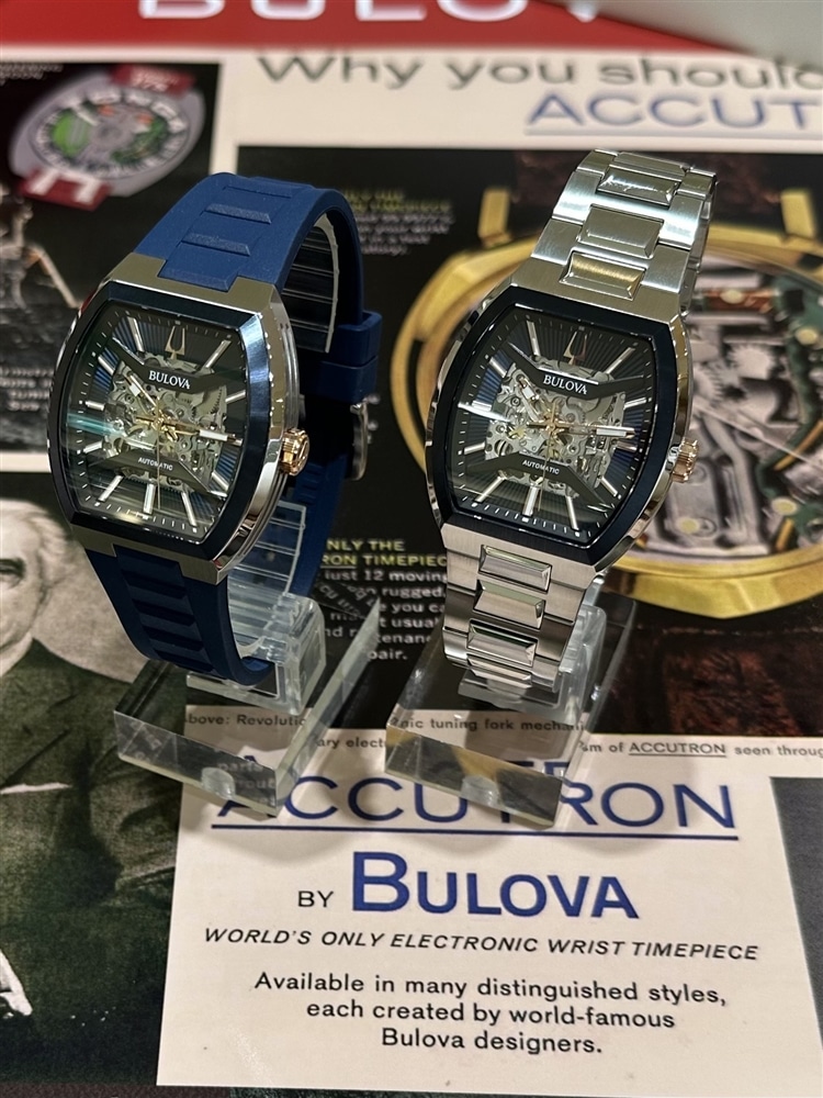 【BULOVA】5月22日発売!NEWモデルのご案内