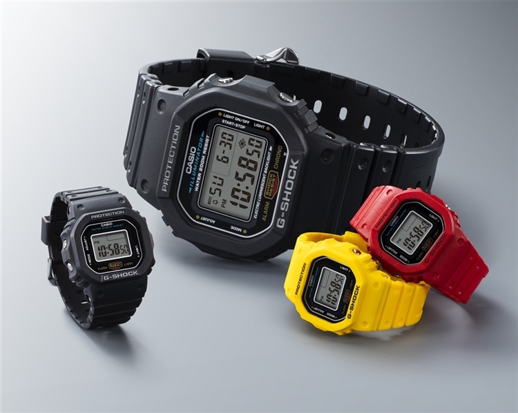 【G-SHOCK nano】待望の人気モデルが再入荷しました!大人気のブラックもあります!