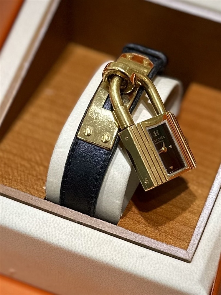 【HERMES】Vintages KELLY WATCH