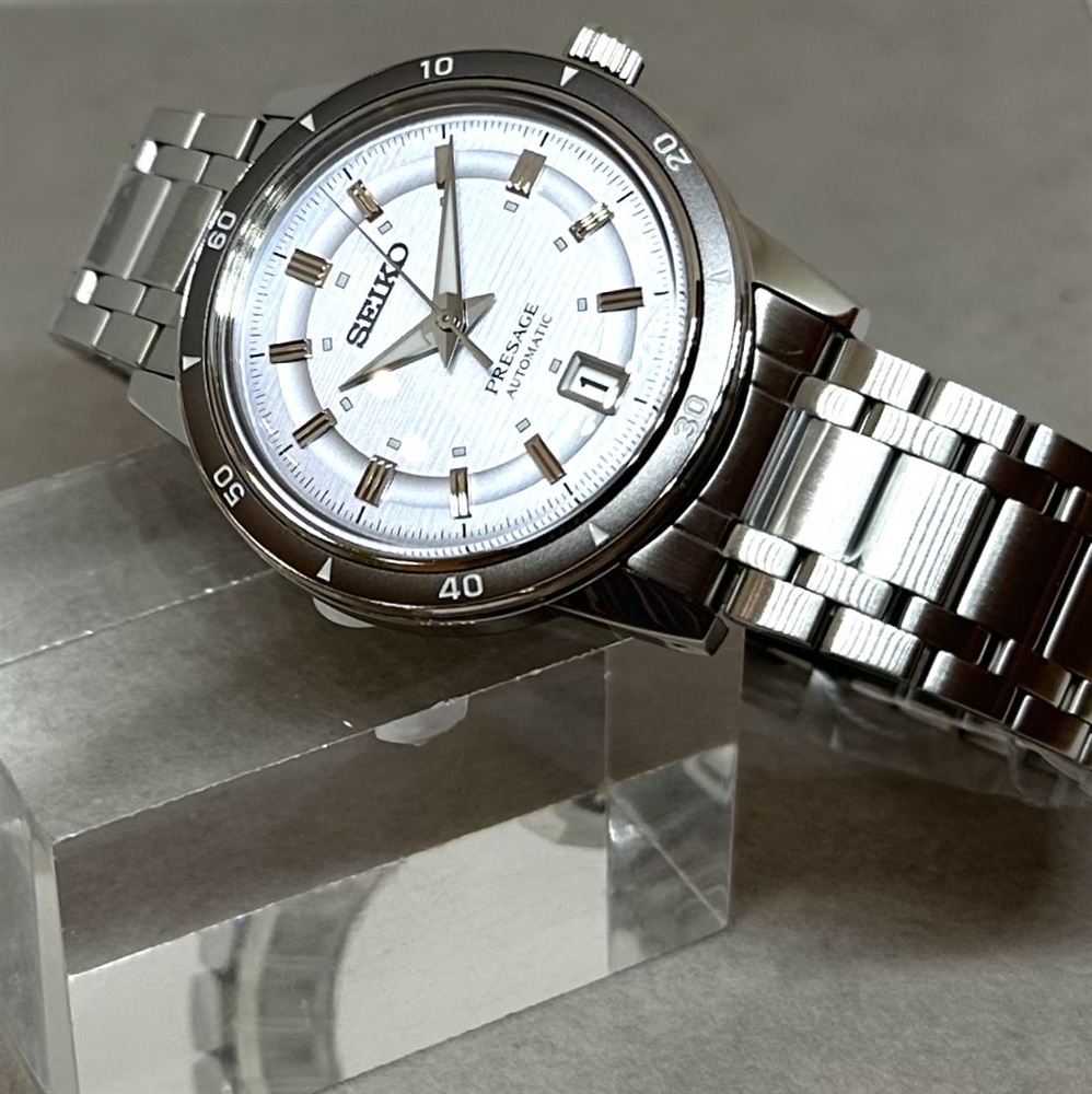 【SEIKO PRESAGE】夏にぴったり!Style60’sシリーズにエレガントな新色が登場!