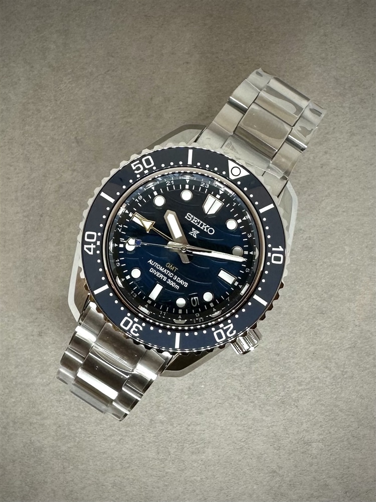 【SEIKO PROSPEX】 国内限定2000本!60周年記念モデル SBEJ027 入荷しました!